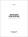 TVS.000739- Khoa học hành vi và giáo dục sức khỏe  (Sách dùng đào tạo cử nhân y tế công cộng) GT.pdf.jpg