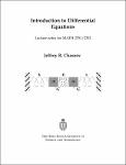 TVS.000636- Introduction to Differential Equations _ Lecture notes for MATH 2351_2352 Jeffrey R. Chasnov By_ Chasnov, Jeffrey R-tt.pdf.jpg
