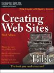 TVS.006500. Creating Web Sites Bible, 3rd edition (Bible (Wiley)) (Phillip Crowder, David A. Crowder)-GT.pdf.jpg